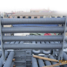 牡丹江弯头式翅片管工业散热器